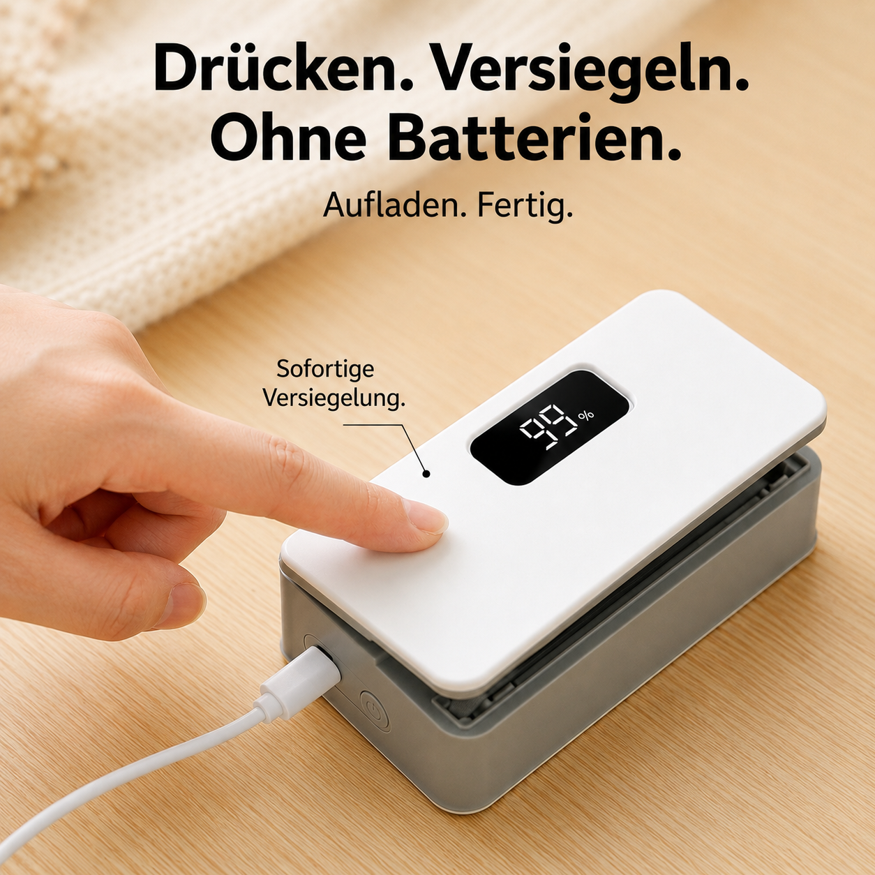 Sealify™ – Der Mini Tüten-Versiegler